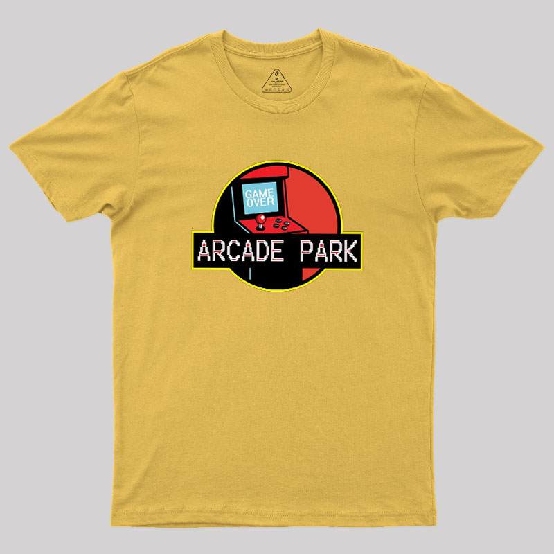 Arcade Park Geek T-Shirt