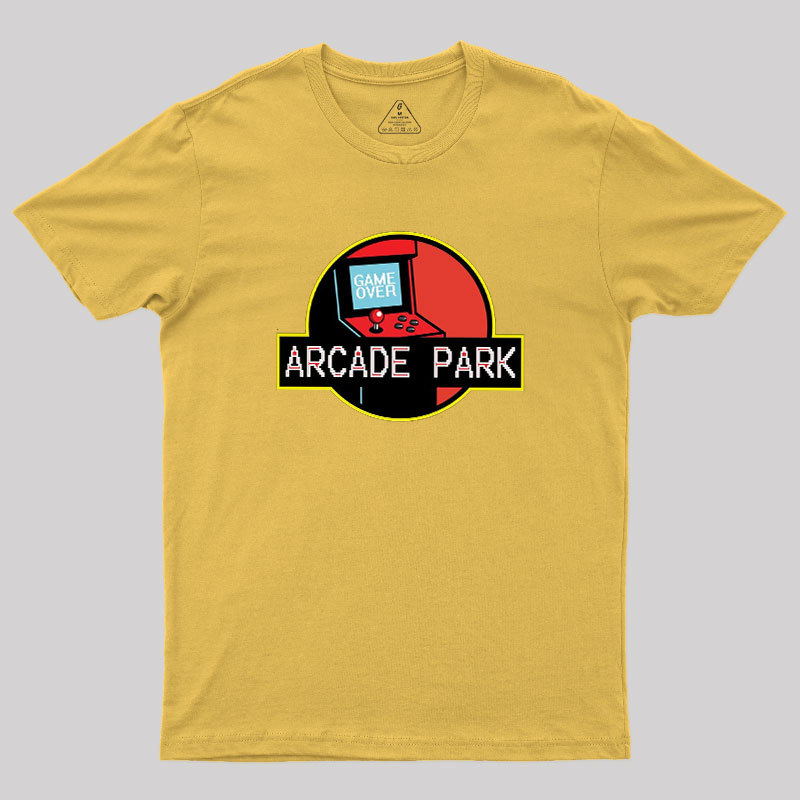 Arcade Park Geek T-Shirt