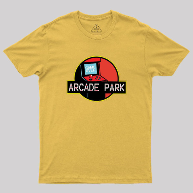Arcade Park Geek T-Shirt