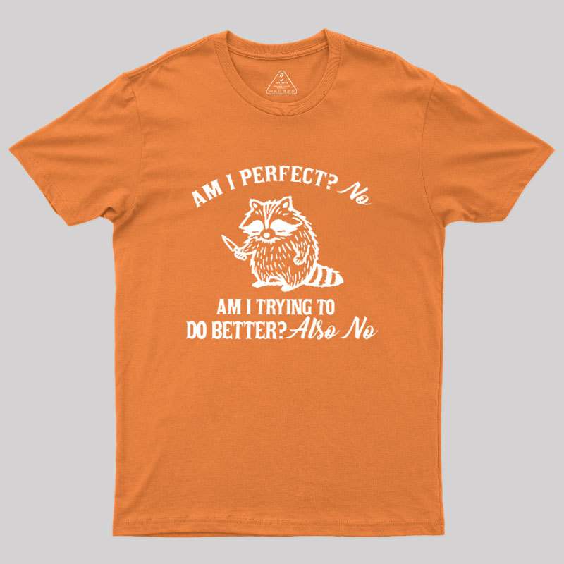 Am I Perfect Geek T-Shirt