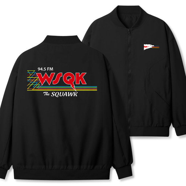 The Squawk Geek Classic Bomber Jacket