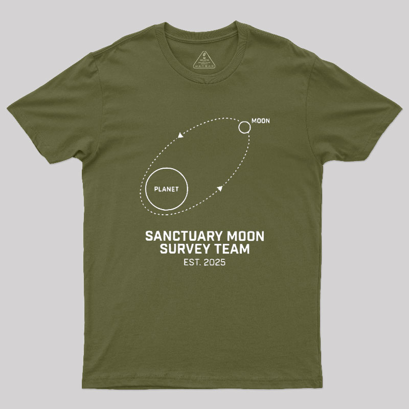 Sanctuary Moon Survey Team Geek T-Shirt