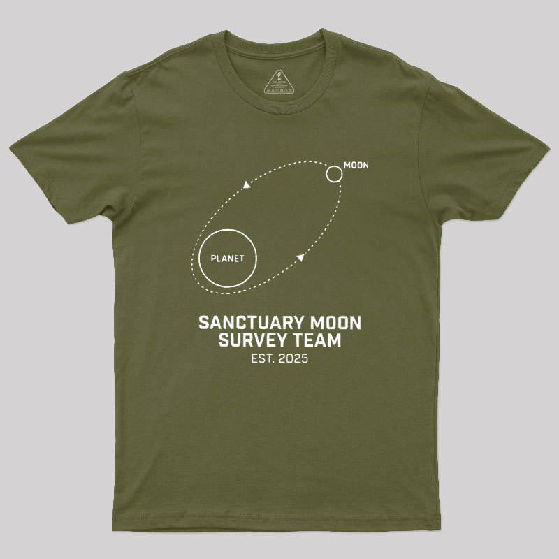 Sanctuary Moon Survey Team Geek T-Shirt