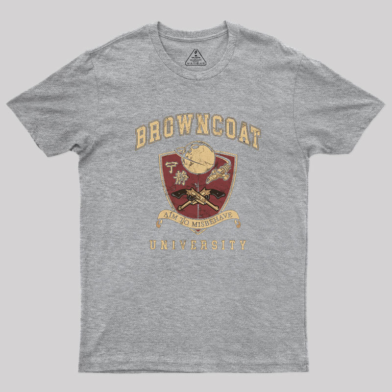 Browncoat University Geek T-Shirt