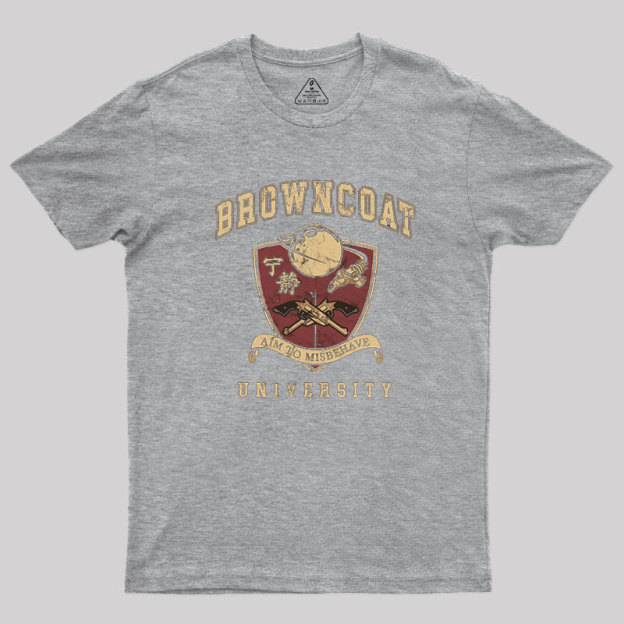 Browncoat University Geek T-Shirt