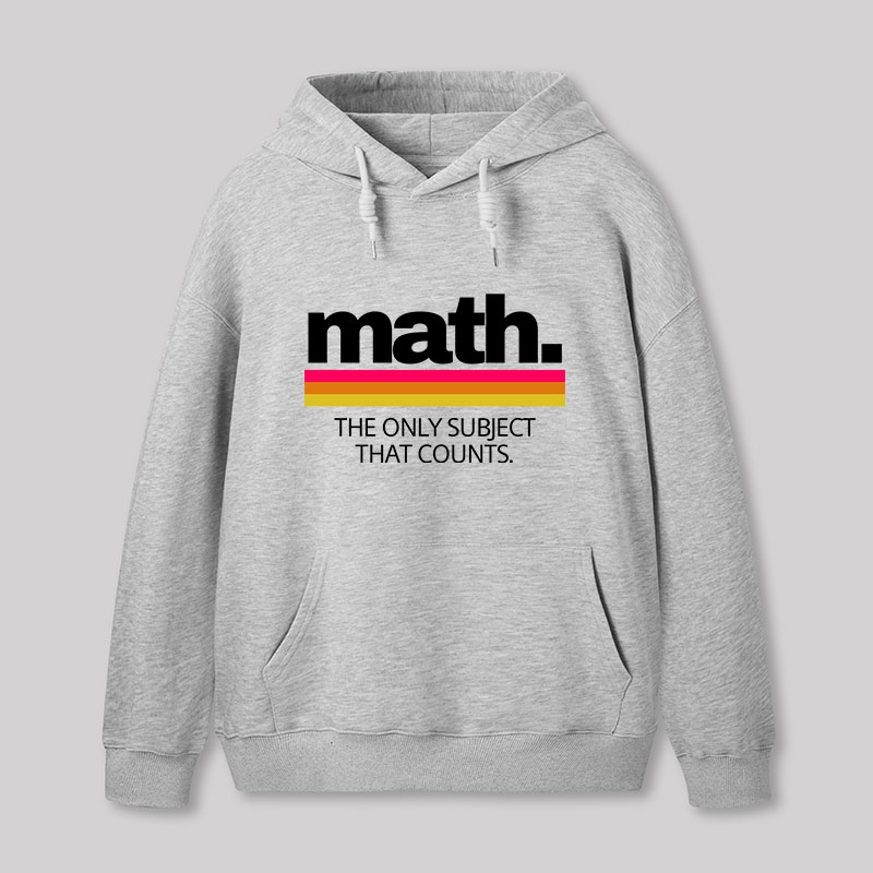 Math Geek Hoodie