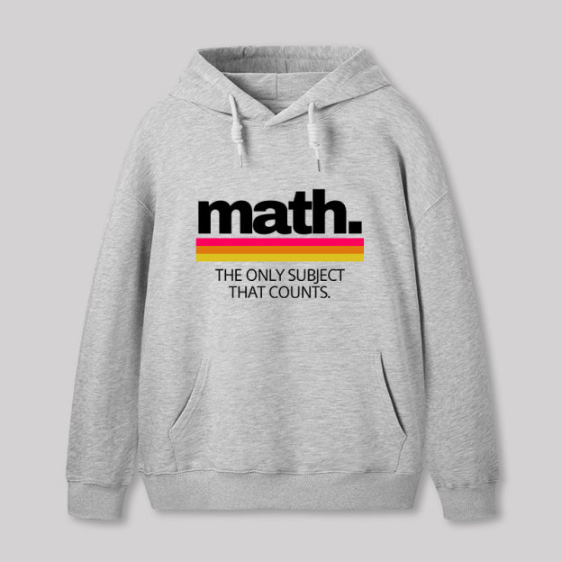 Math Geek Hoodie