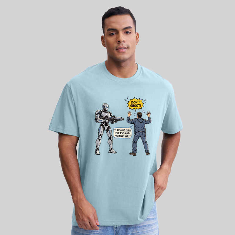 Polite Survival Geek T-Shirt