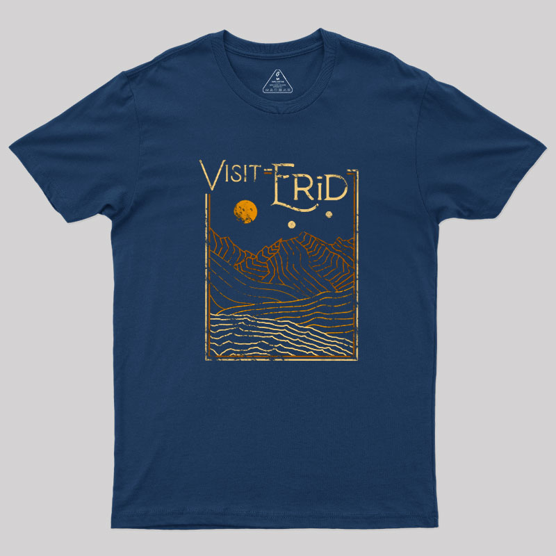 Visit Erid Geek T-Shirt
