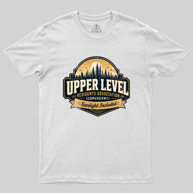 Upper Level Club Geek T-Shirt