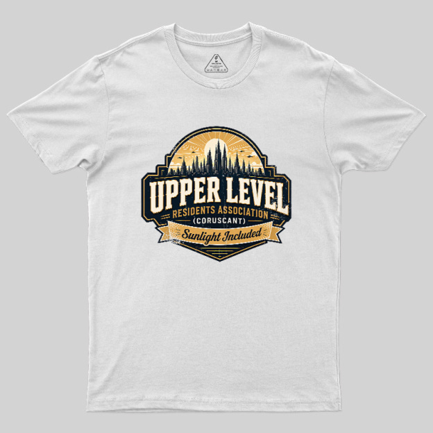 Upper Level Club Geek T-Shirt