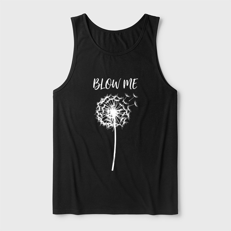 Dandelion Joke Ultra Soft Heather Tank
