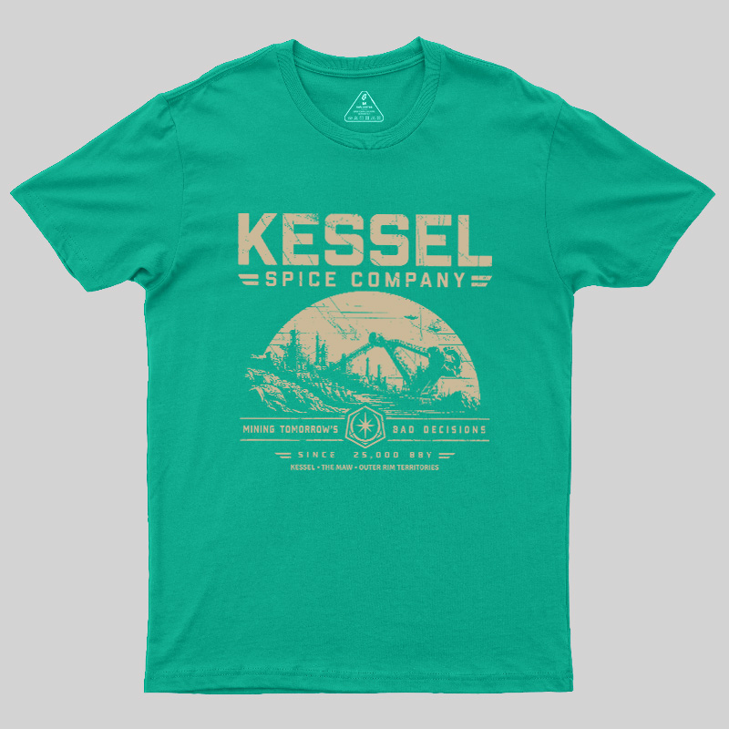 Kessel Extracts Geek T-Shirt