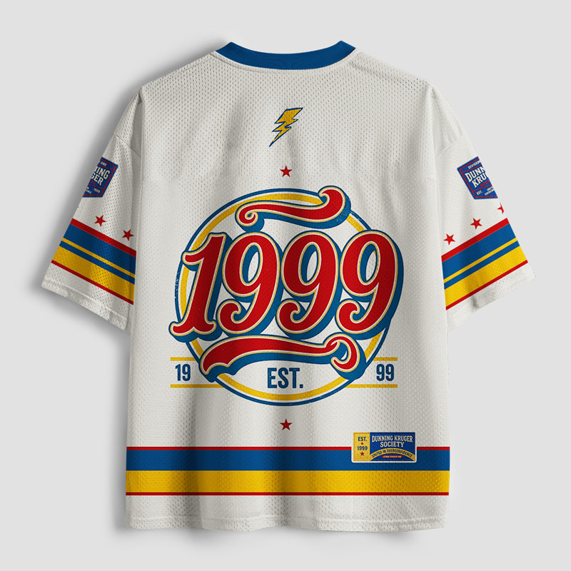 The Dunning-Kruger Society Geek Mesh Jersey