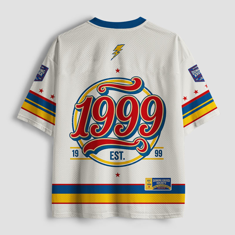 The Dunning-Kruger Society Geek Mesh Jersey