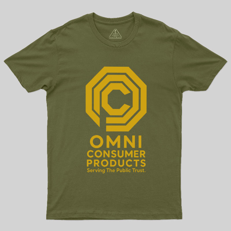 Omni Consumer Products Geek T-Shirt