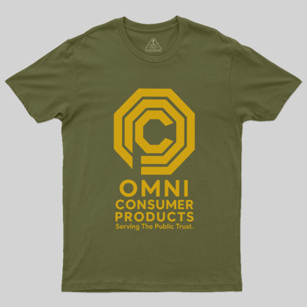 Omni Consumer Products Geek T-Shirt