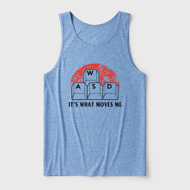 Funny PC Gamer Computer Nerd Ultra Soft Heather Tank