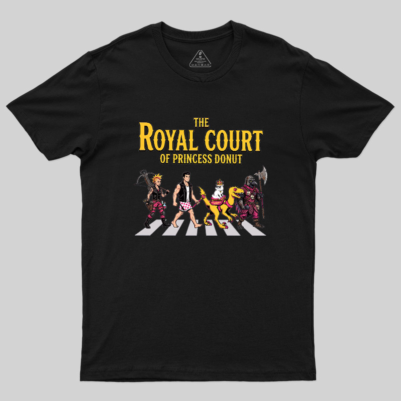 Princess Donut's Abbey Road Parade Geek T-Shirt