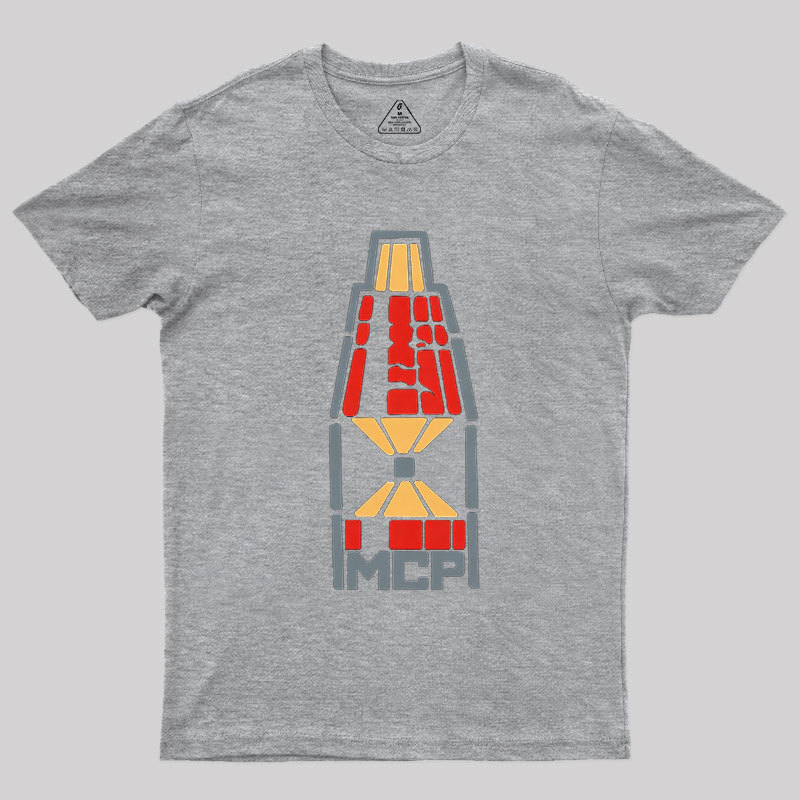 Block Space Rocket Coding Geek T-Shirt