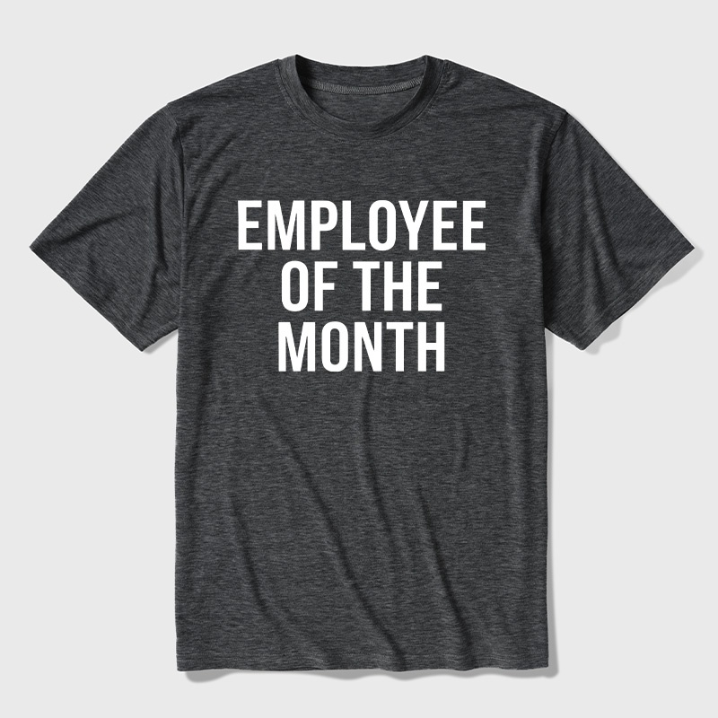 Employee of the Month Ultra Soft Heather Tees