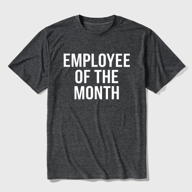 Employee of the Month Ultra Soft Heather Tees
