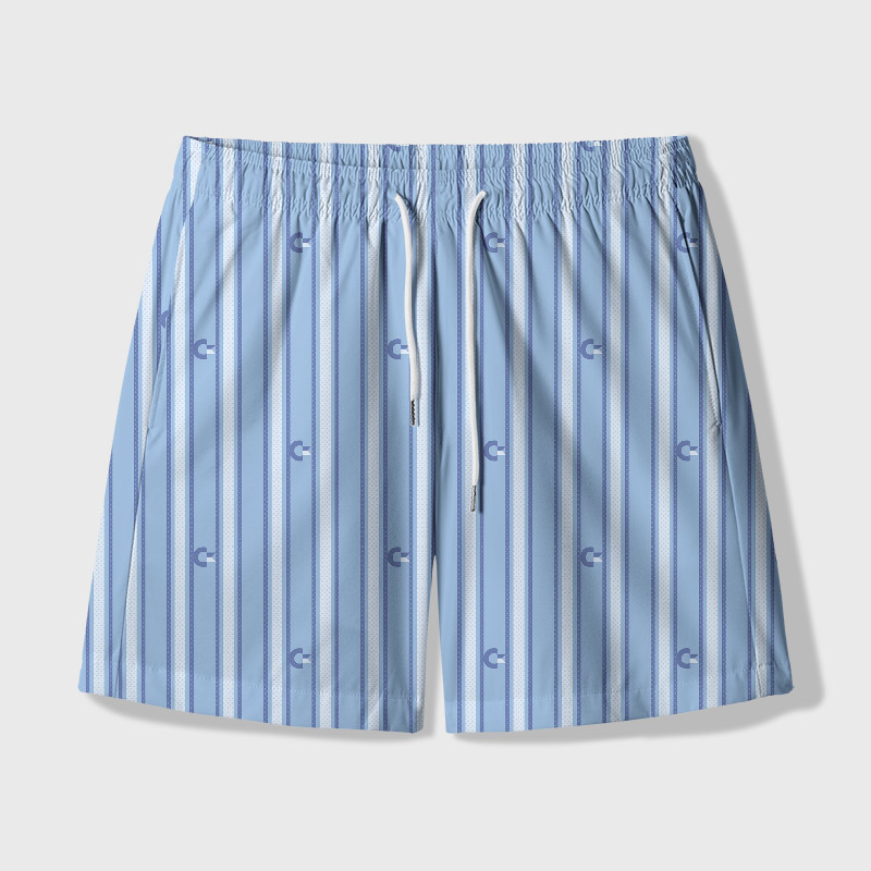 Commodore 64 Mini Icon Geek Hawaiian Swim Trunks