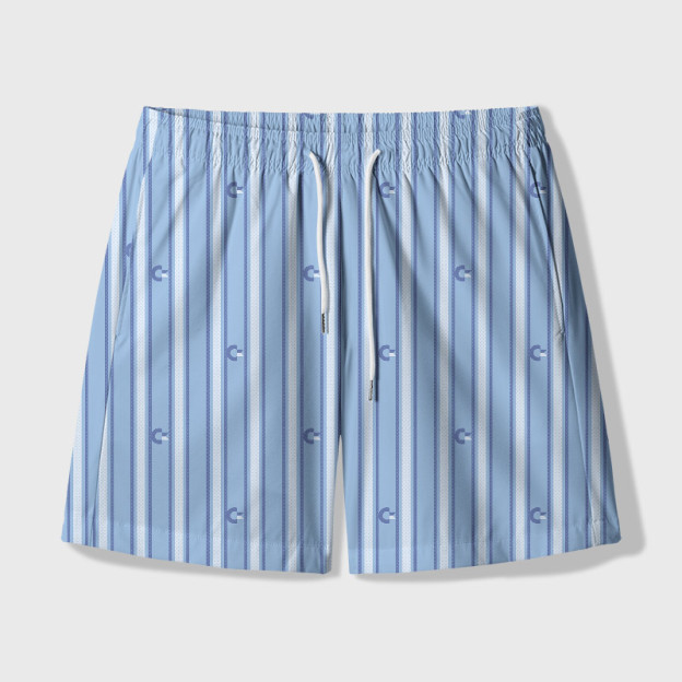 Commodore 64 Mini Icon Geek Hawaiian Swim Trunks