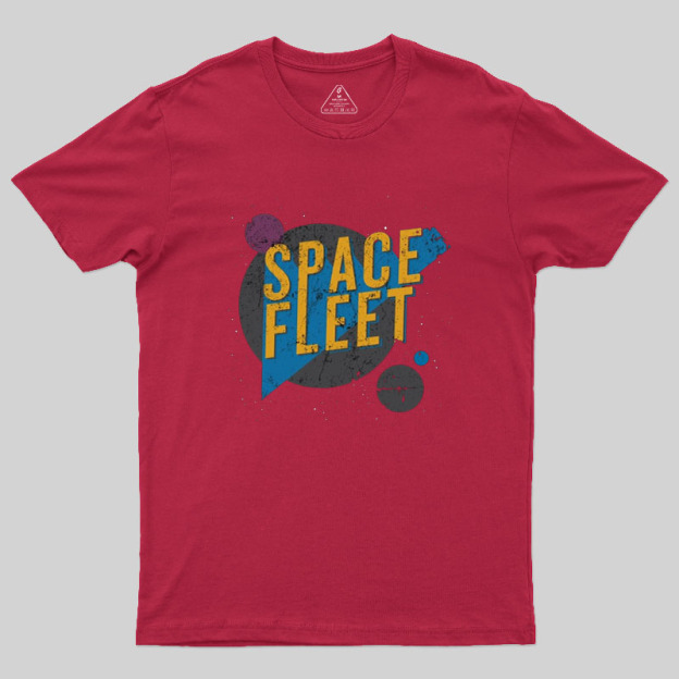 Space Fleet Geek T-Shirt