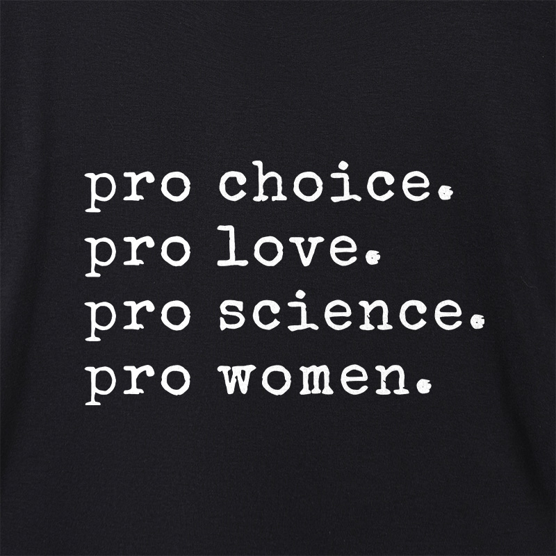 Pro Choice Geek Dolman Sleeve V-Neck Shirt