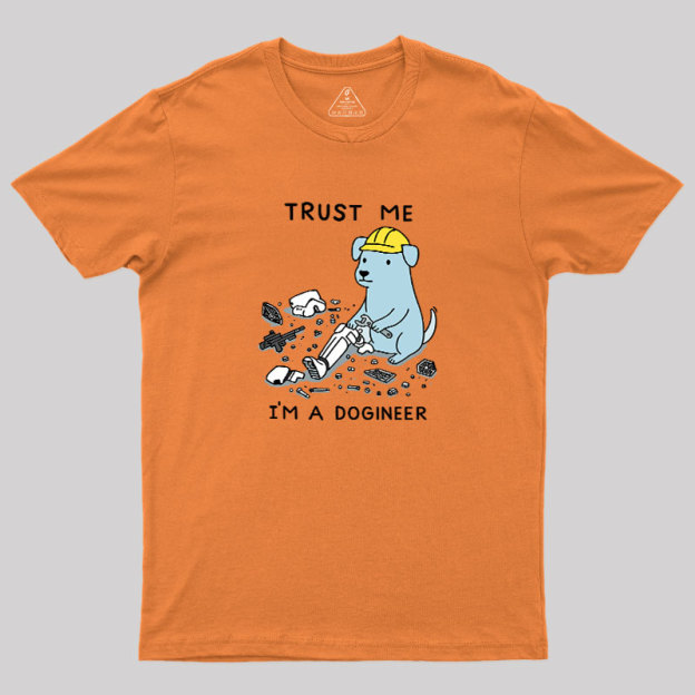 I'm A Dogineer Geek T-Shirt