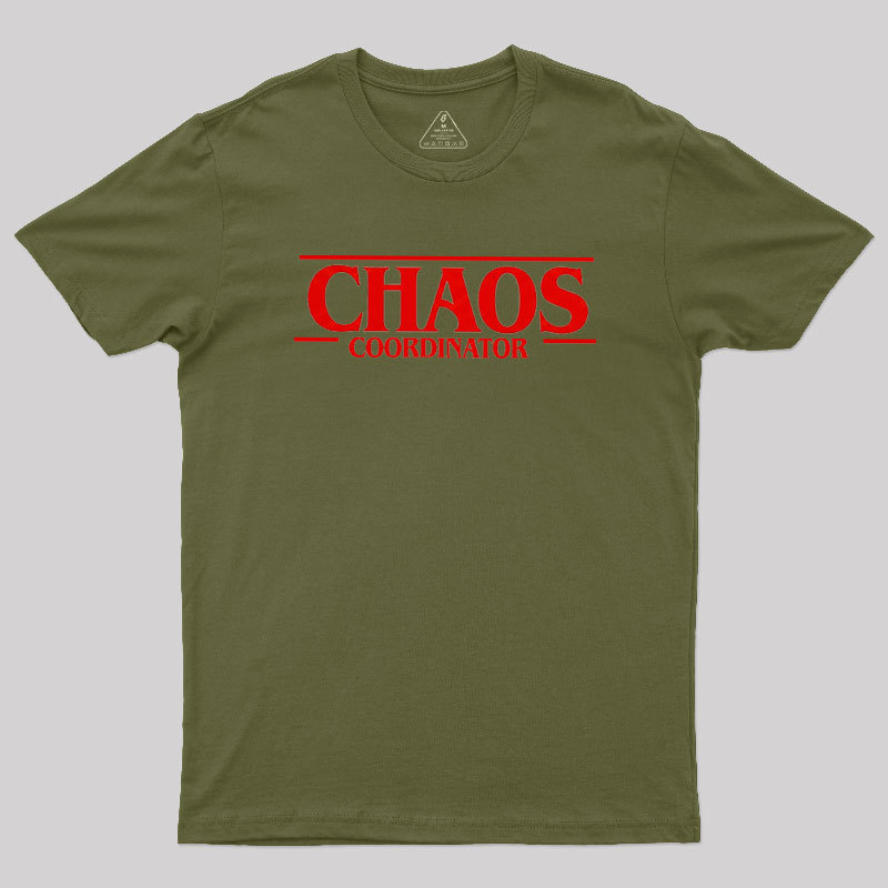 Stranger Chaos Geek T-Shirt