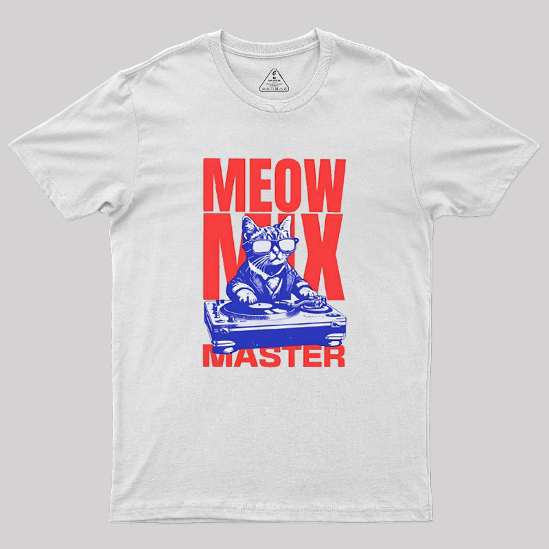 Meow Mix Master Geek T-Shirt