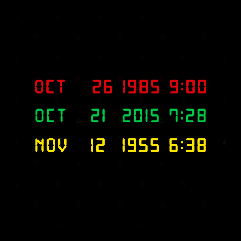 Flux Capacitor Back to the Future Geek T-Shirt