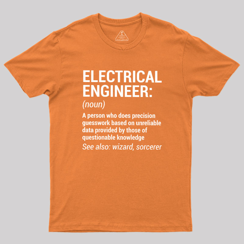 Funny Electrical Engineer Geek T-Shirt