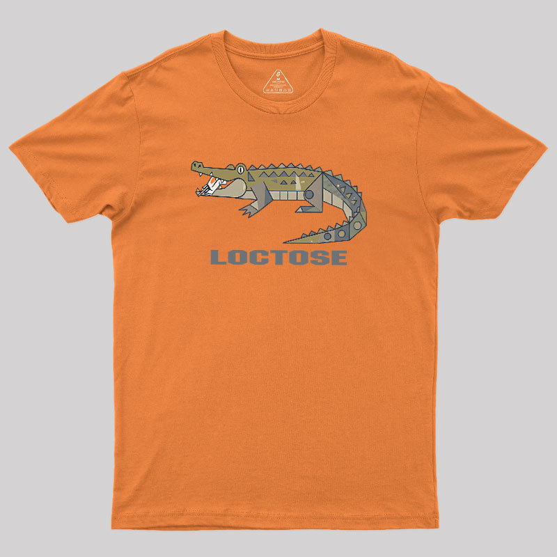 Loctose Gator Geek T-Shirt