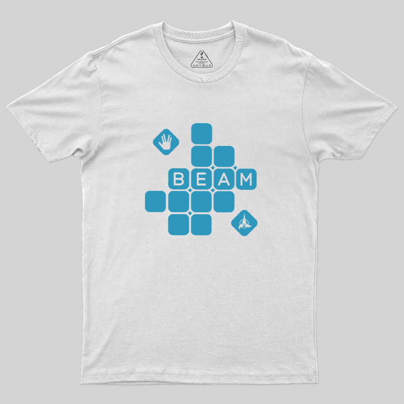 Star Trek Beam Me Up Geek T-Shirt