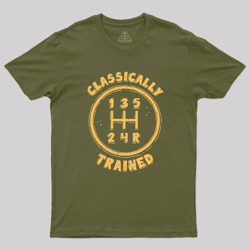 Classically Trained 915 Vintage Geek T-Shirt
