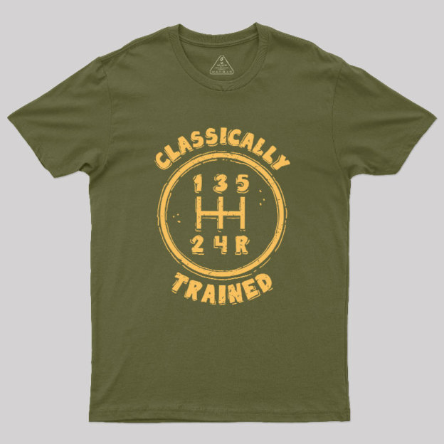 Classically Trained 915 Vintage Geek T-Shirt