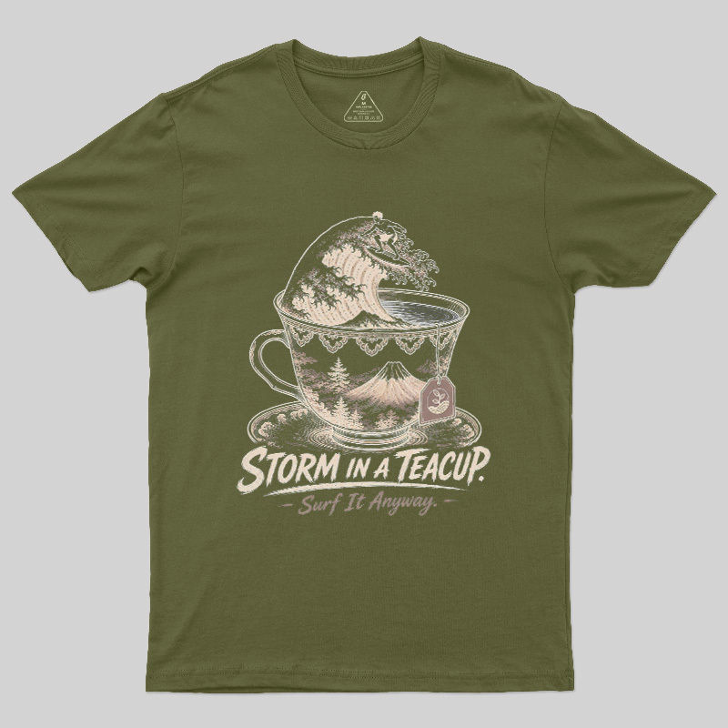 Storm In A Teacup Geek T-Shirt