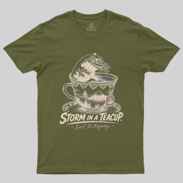 Storm In A Teacup Geek T-Shirt