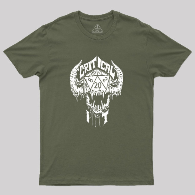 Critical Hit Geek T-Shirt