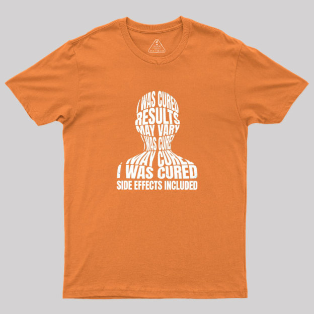Results May Vary Geek T-Shirt
