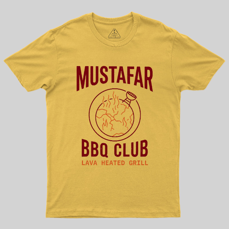 Lava Heated BBQ Club Geek T-Shirt