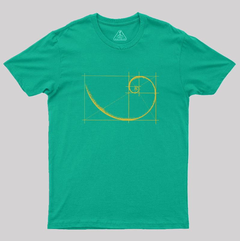 Golden Precision Geek T-Shirt