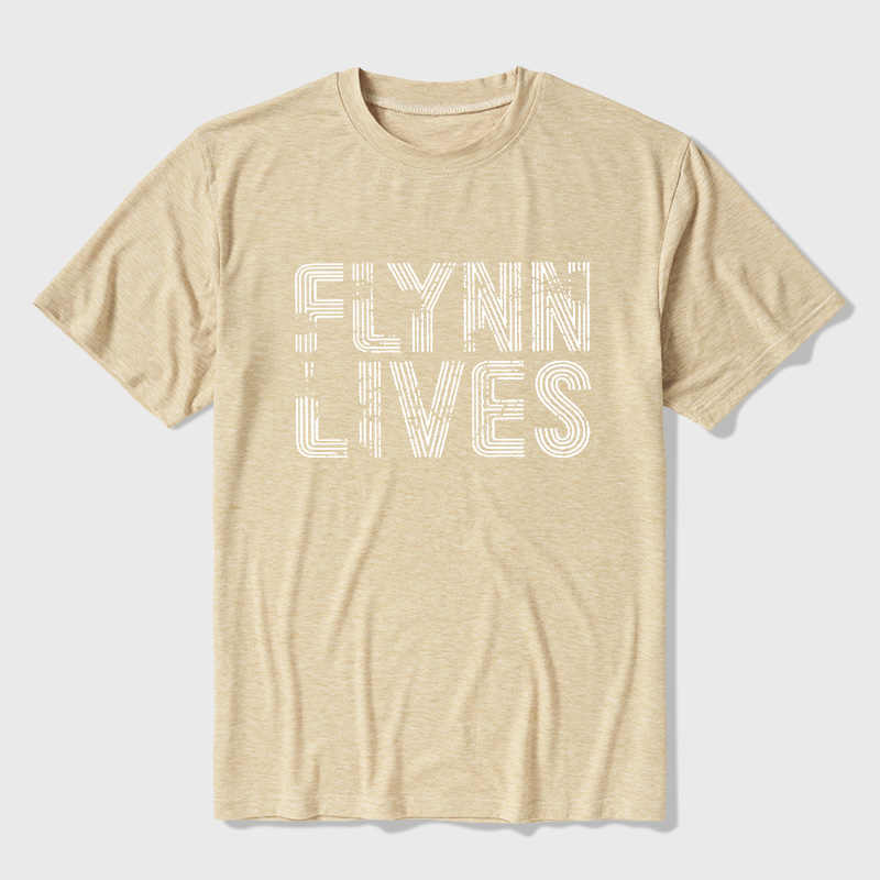 Retro Neon Line Typography Digital Sci‑Fi Ultra Soft Heather Tee