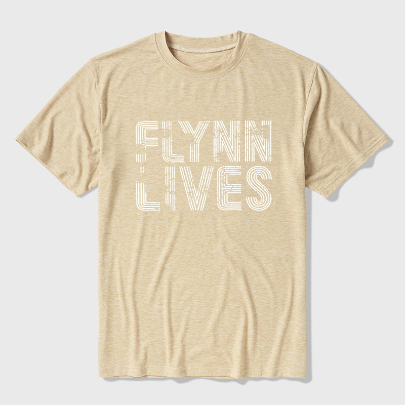 Retro Neon Line Typography Digital Sci‑Fi Ultra Soft Heather Tee