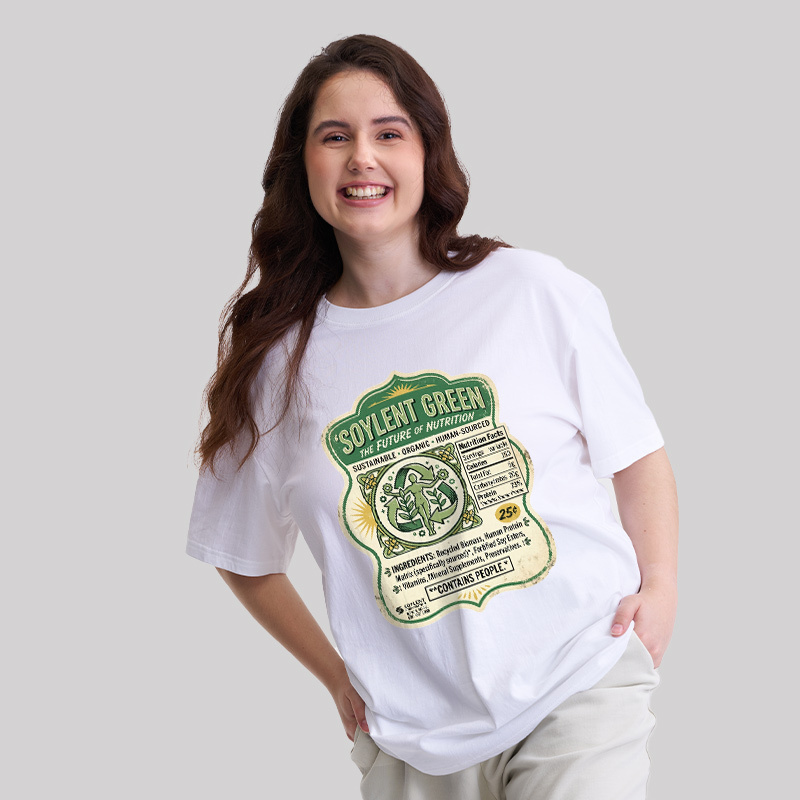 Project Green Meal Vintage Geek T-Shirt