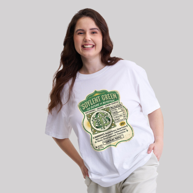 Project Green Meal Vintage Geek T-Shirt