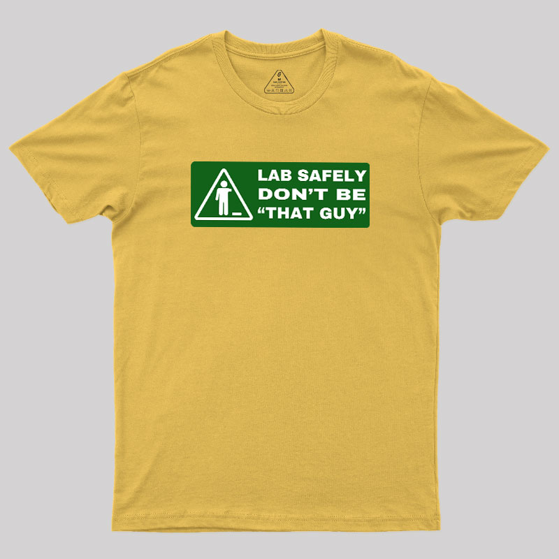 That Guy Geek T-Shirt